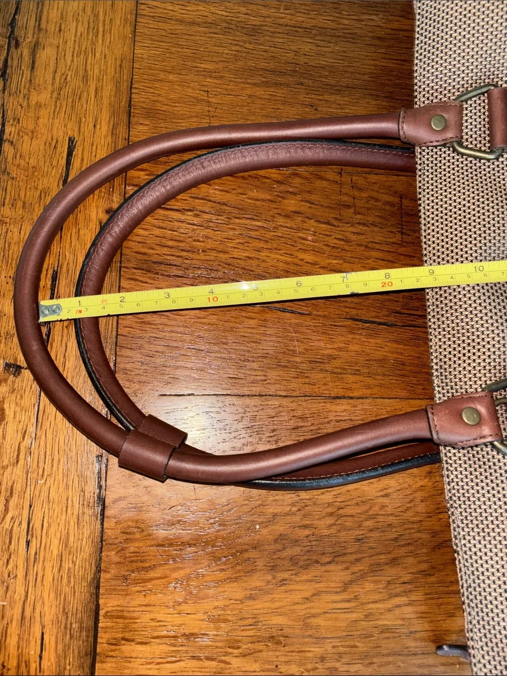 LL Bean Traveler Duffel vintage